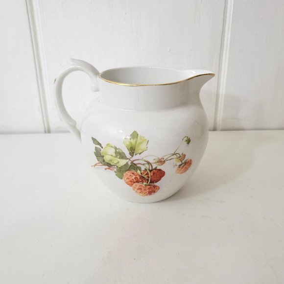 Edwin M. Knowles Strawberry Pitcher - Picture 2 of 7